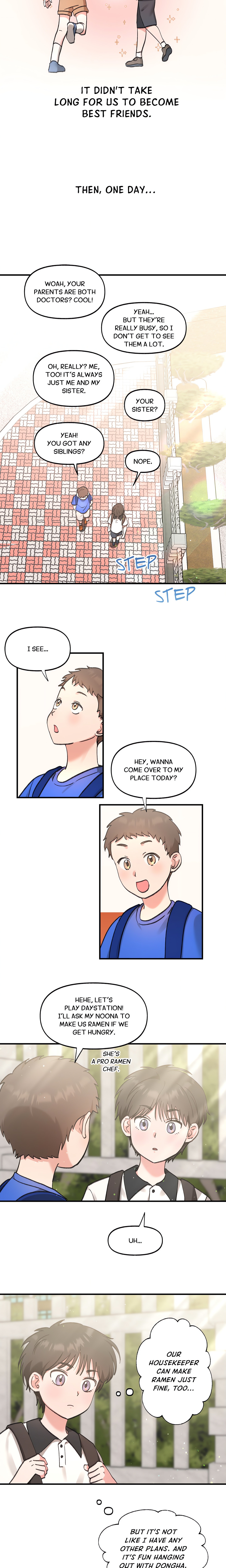 His Rose-Colored XXX chapter 3 page 5
