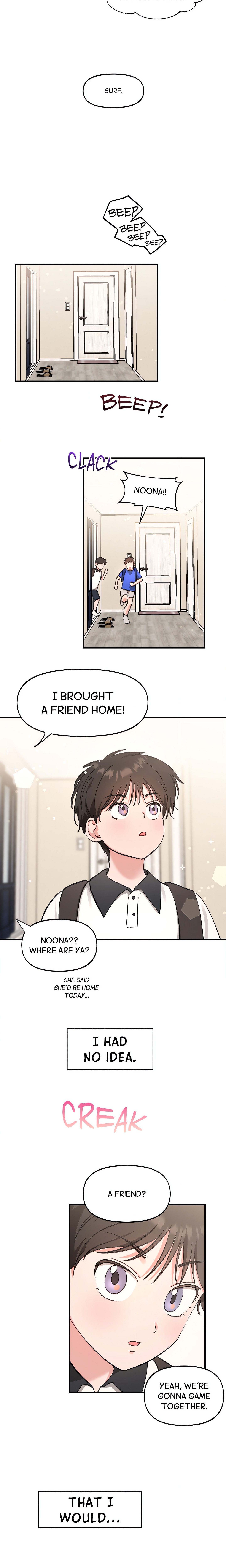 His Rose-Colored XXX chapter 3 page 6