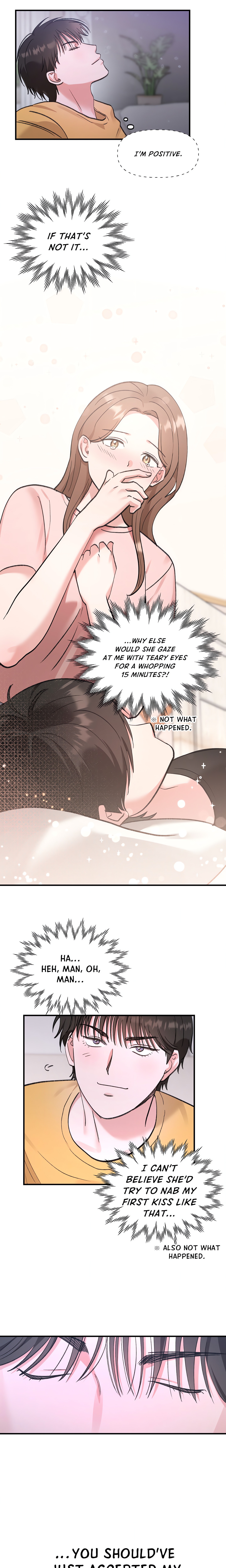 His Rose-Colored XXX chapter 3 page 9