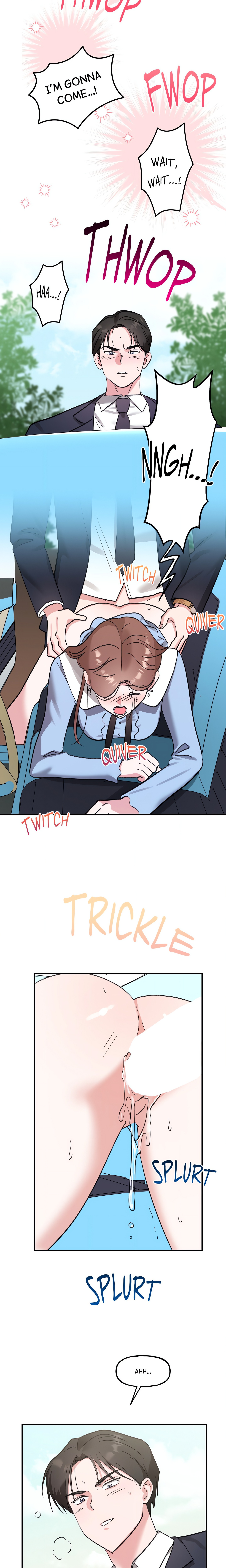 His Rose-Colored XXX chapter 30 page 5