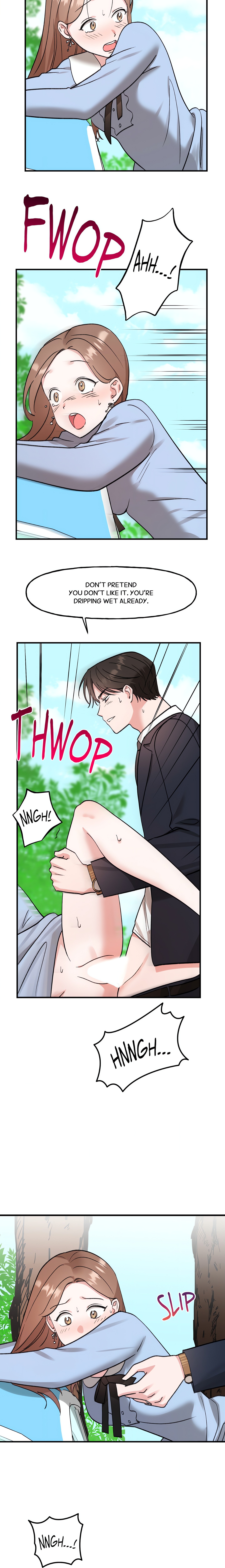 His Rose-Colored XXX chapter 30 page 8