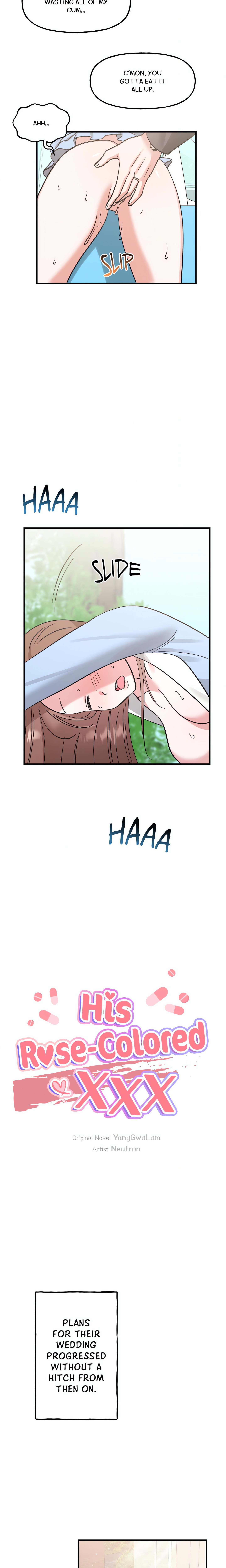 His Rose-Colored XXX chapter 30 page 12