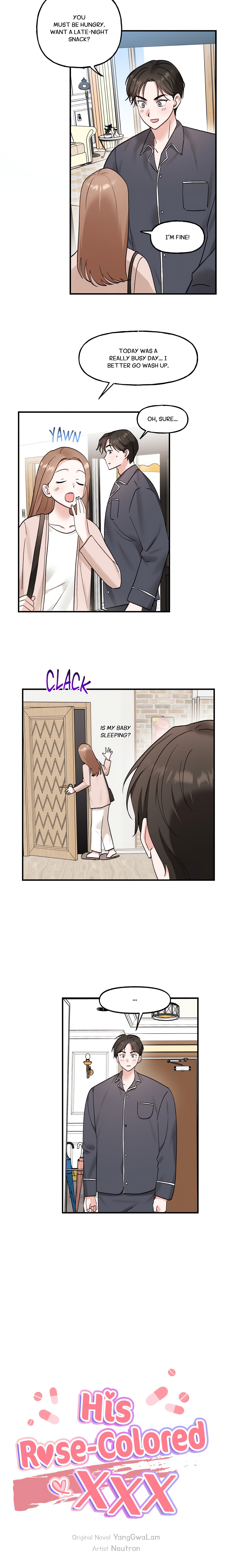 His Rose-Colored XXX chapter 32 page 3
