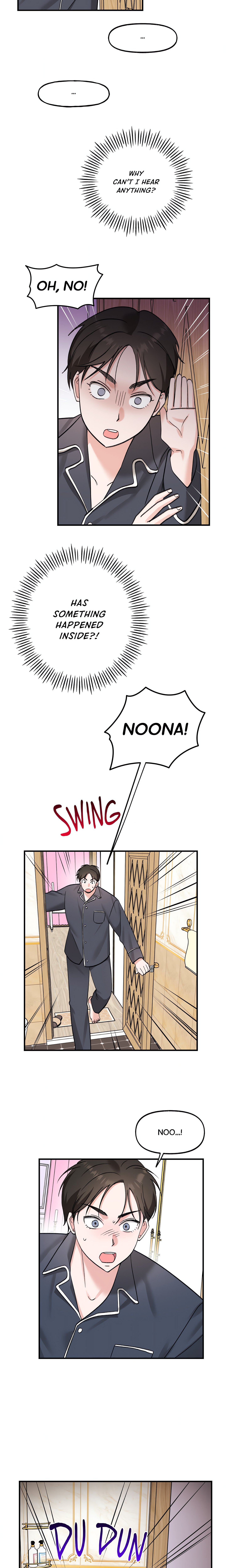 His Rose-Colored XXX chapter 32 page 5