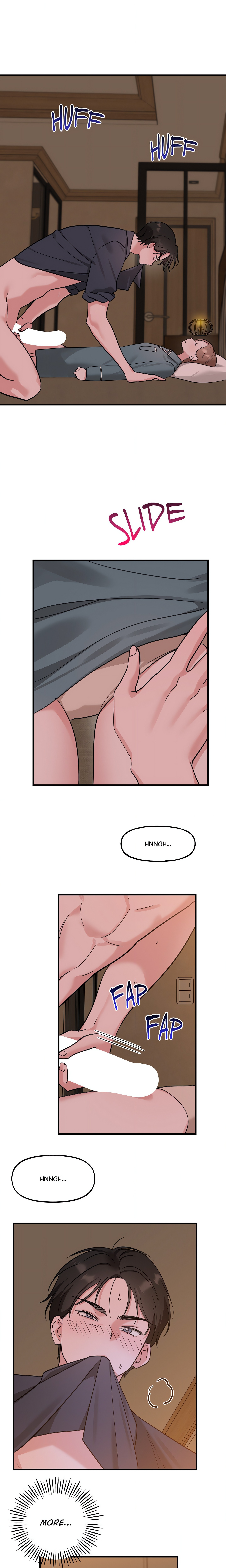 His Rose-Colored XXX chapter 32 page 12