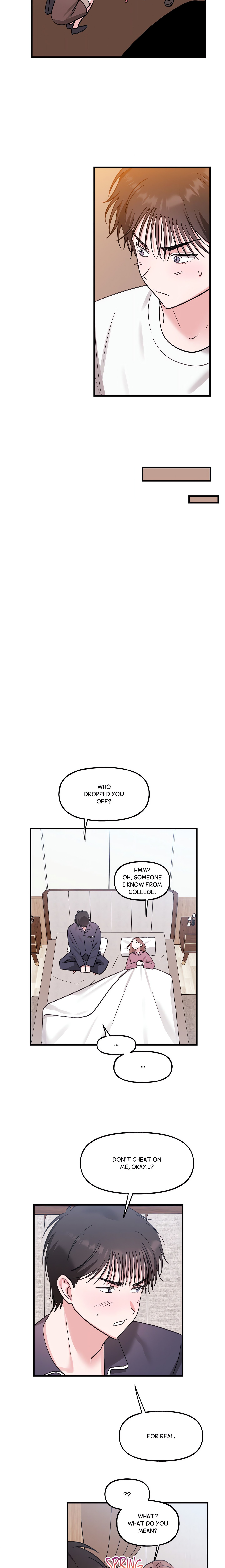 His Rose-Colored XXX chapter 33 page 14