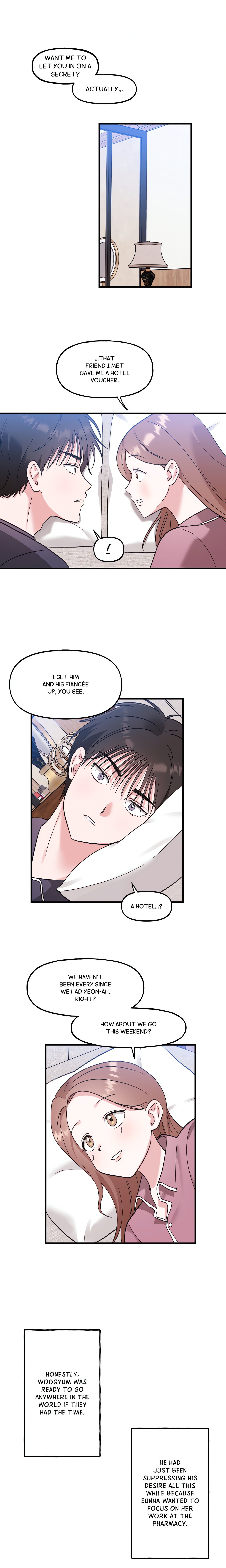 His Rose-Colored XXX chapter 34 page 1