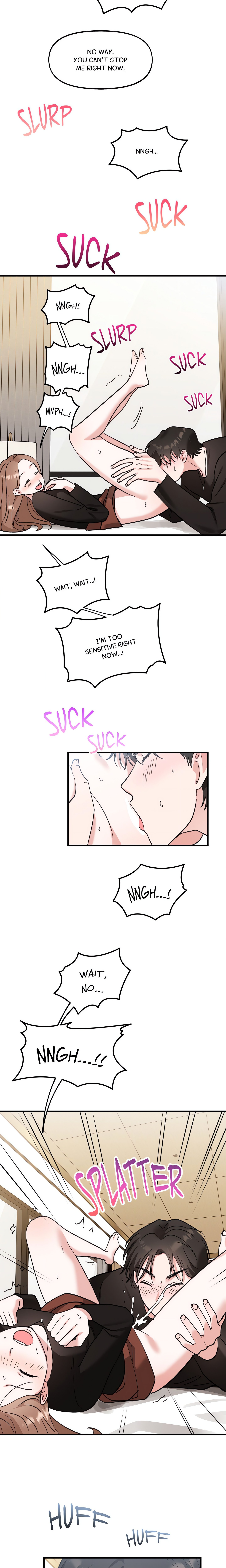 His Rose-Colored XXX chapter 34 page 12