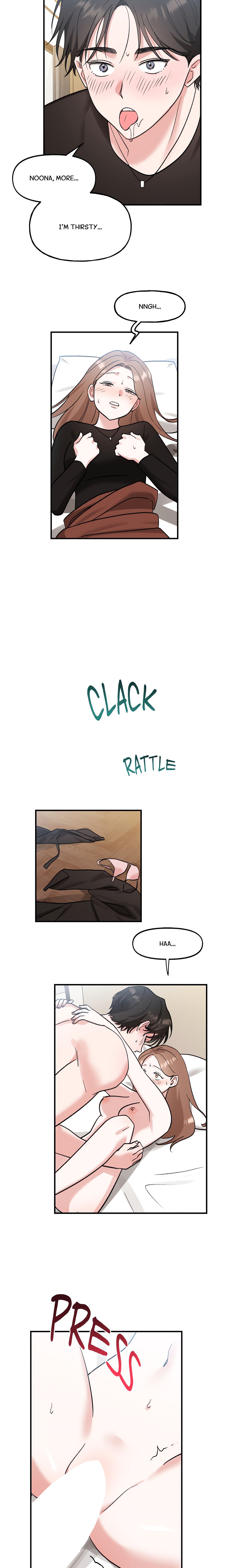 His Rose-Colored XXX chapter 34 page 13