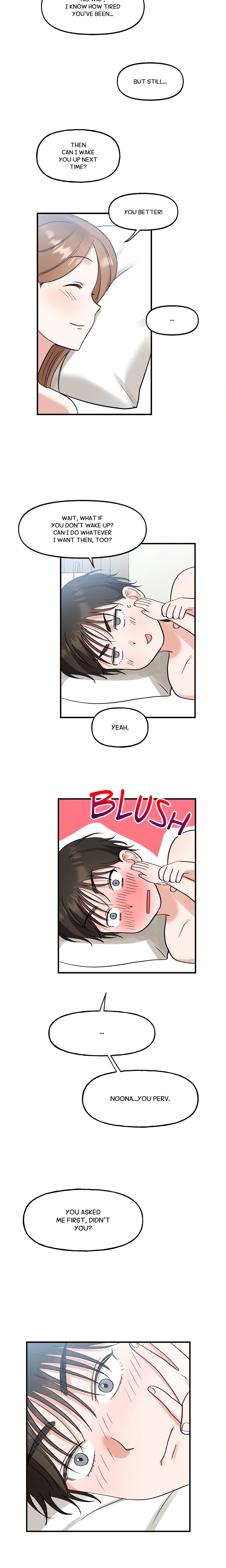 His Rose-Colored XXX chapter 34 page 17