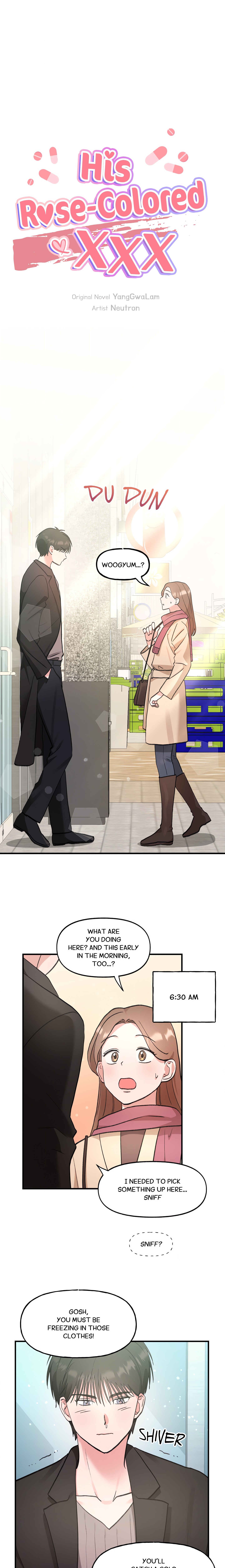 His Rose-Colored XXX chapter 4 page 1
