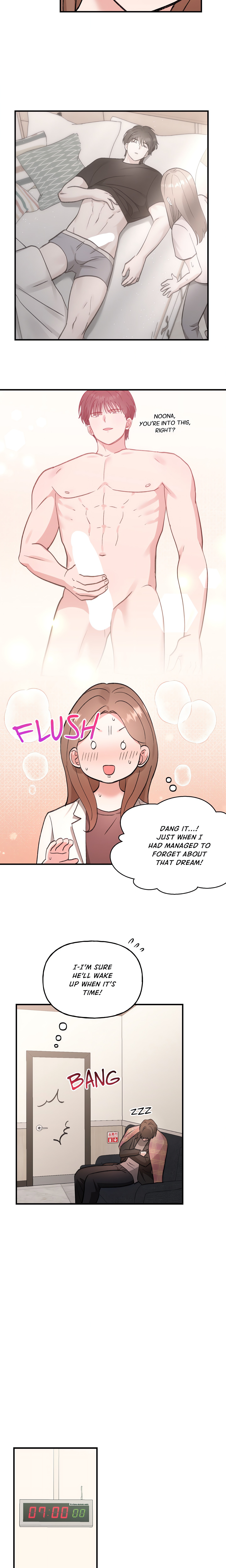 His Rose-Colored XXX chapter 4 page 8