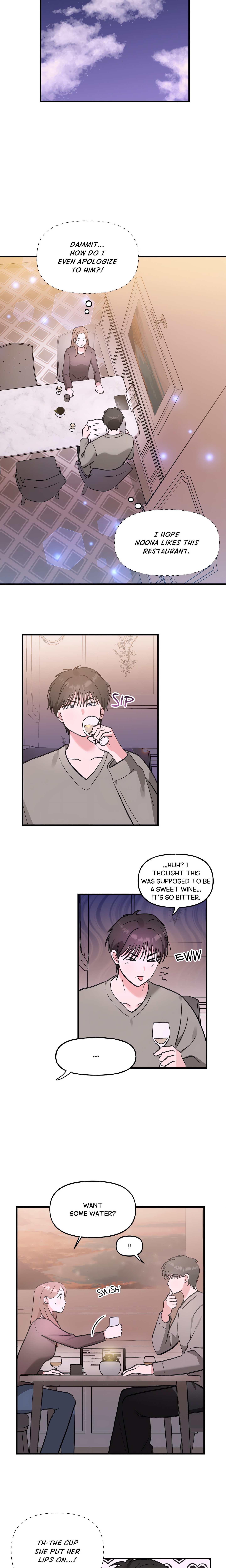 His Rose-Colored XXX chapter 4 page 12