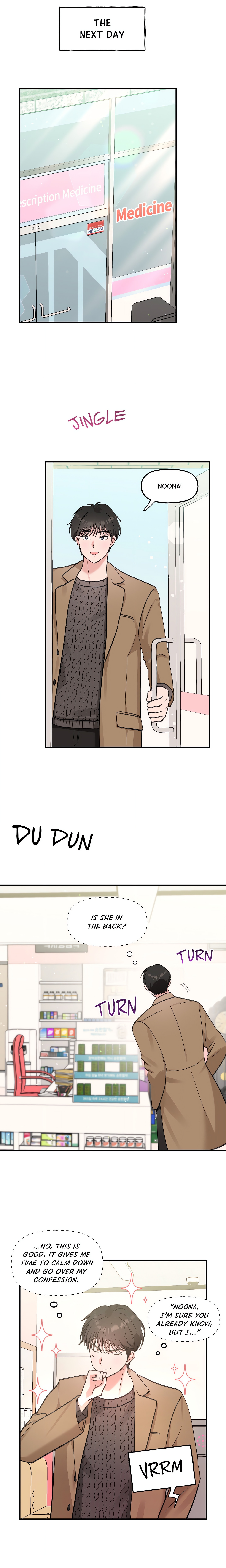His Rose-Colored XXX chapter 4 page 16