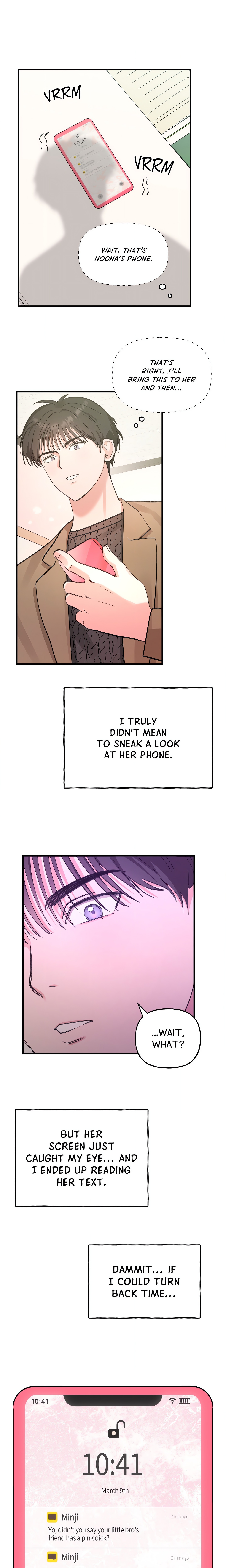 His Rose-Colored XXX chapter 4 page 17