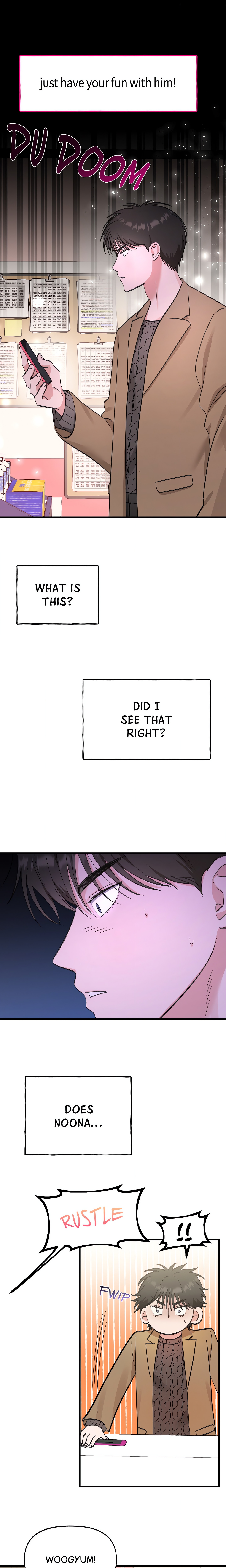 His Rose-Colored XXX chapter 5 page 1