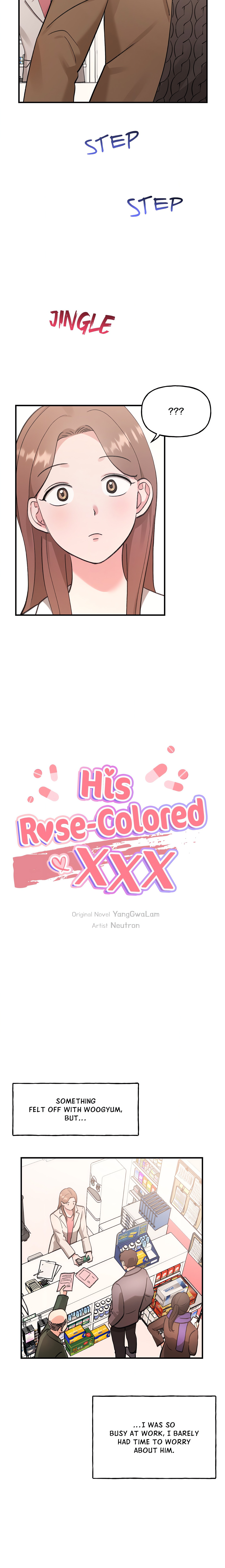 His Rose-Colored XXX chapter 5 page 3