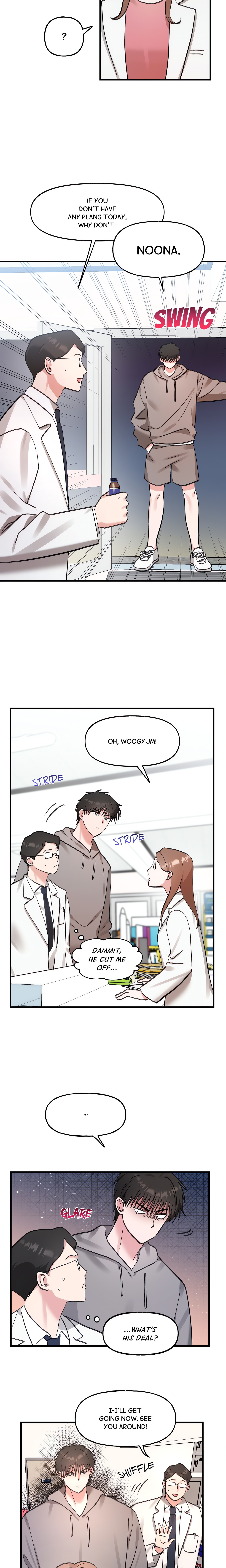 His Rose-Colored XXX chapter 5 page 8
