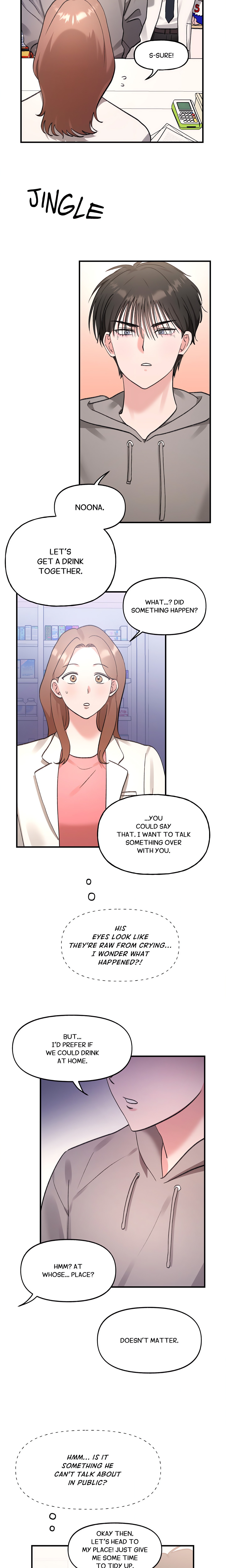 His Rose-Colored XXX chapter 5 page 9