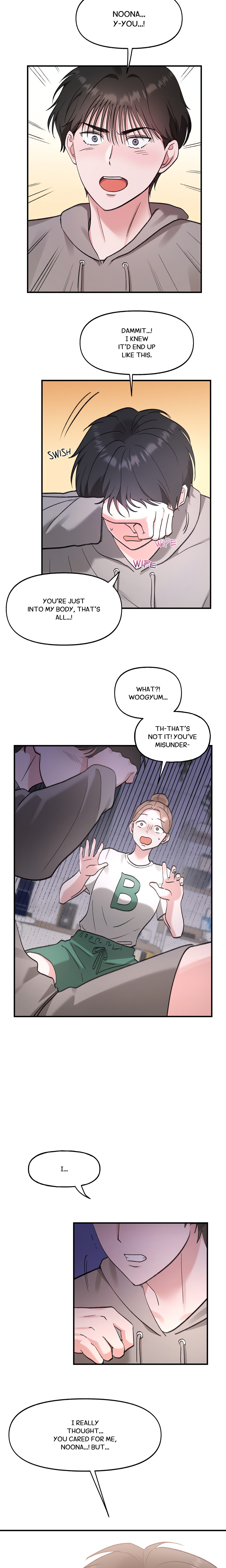His Rose-Colored XXX chapter 5 page 17