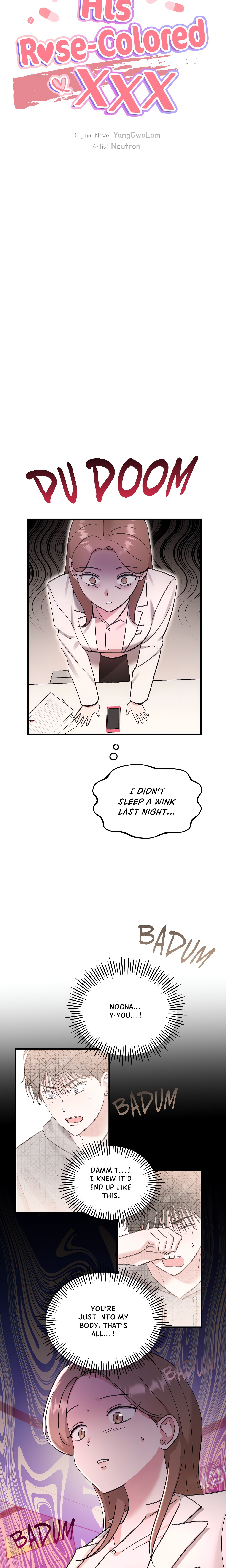 His Rose-Colored XXX chapter 6 page 9