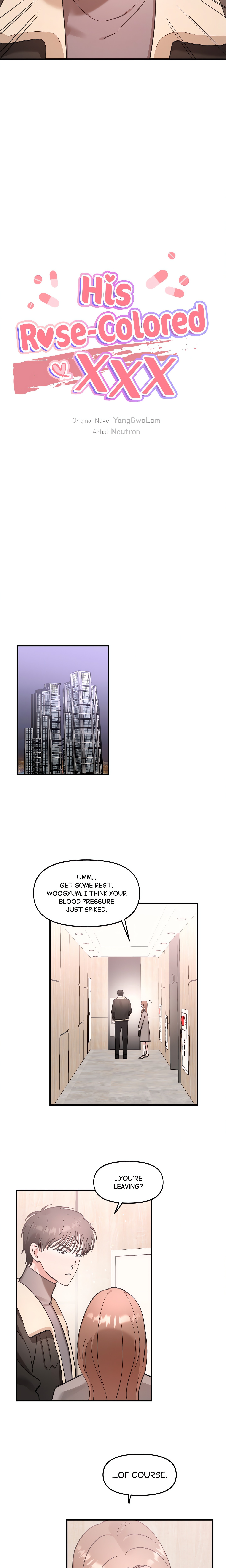 His Rose-Colored XXX chapter 7 page 5
