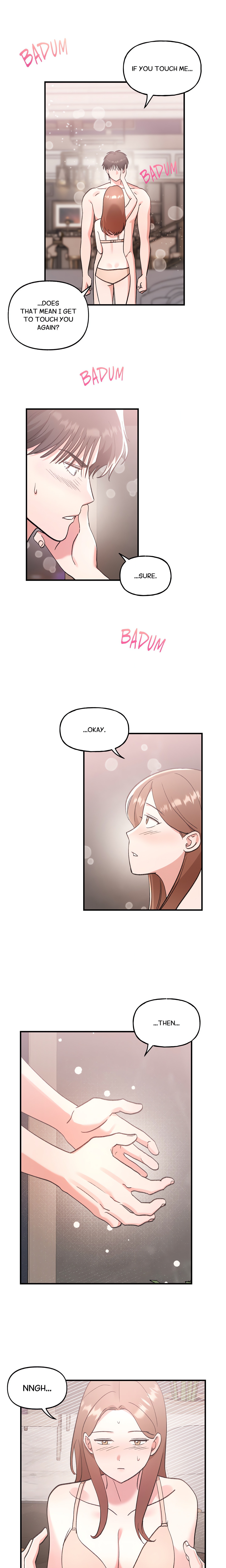 His Rose-Colored XXX chapter 8 page 1