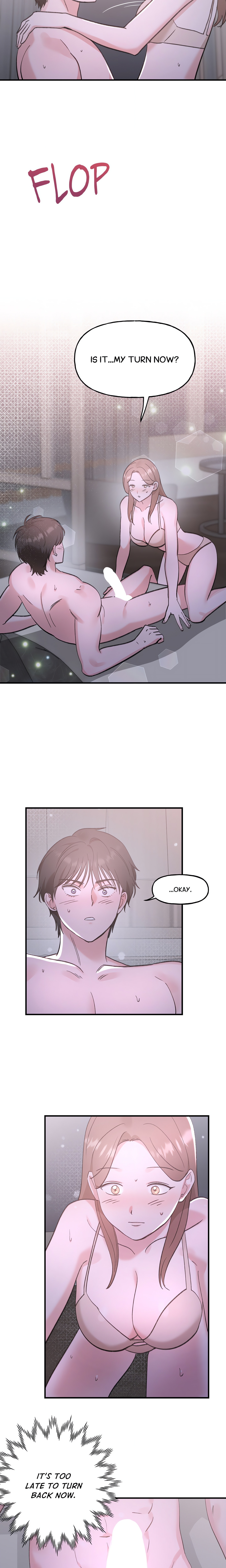 His Rose-Colored XXX chapter 8 page 10