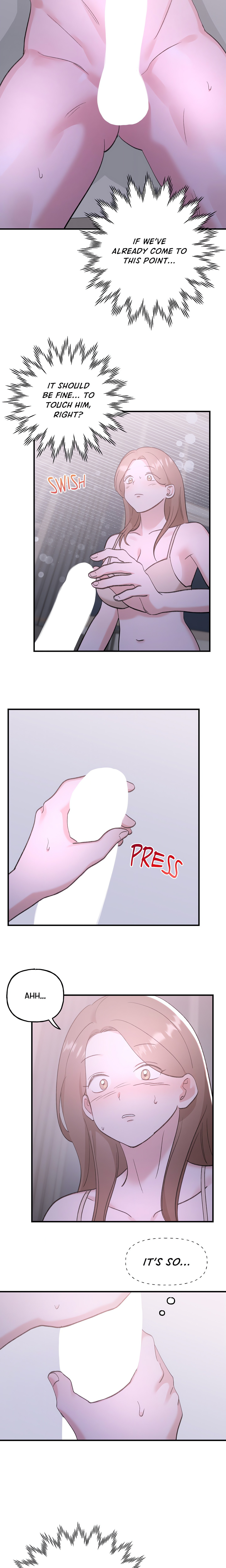 His Rose-Colored XXX chapter 8 page 11