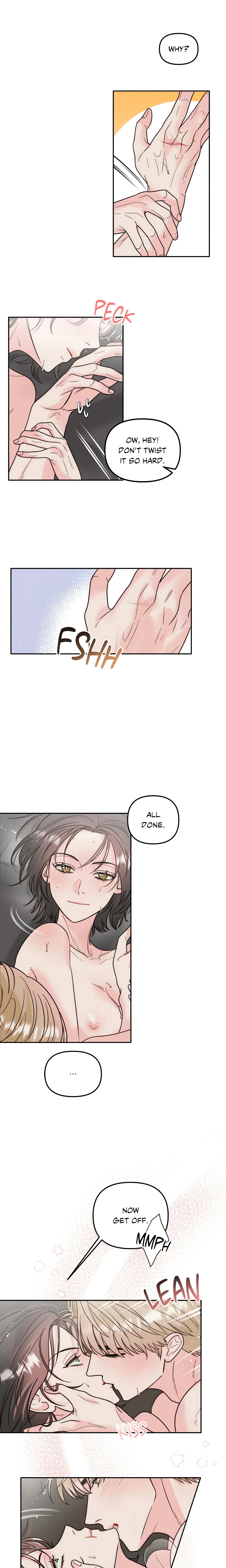 Histamine Heartbreak (Official Uncensored) chapter 1 page 3