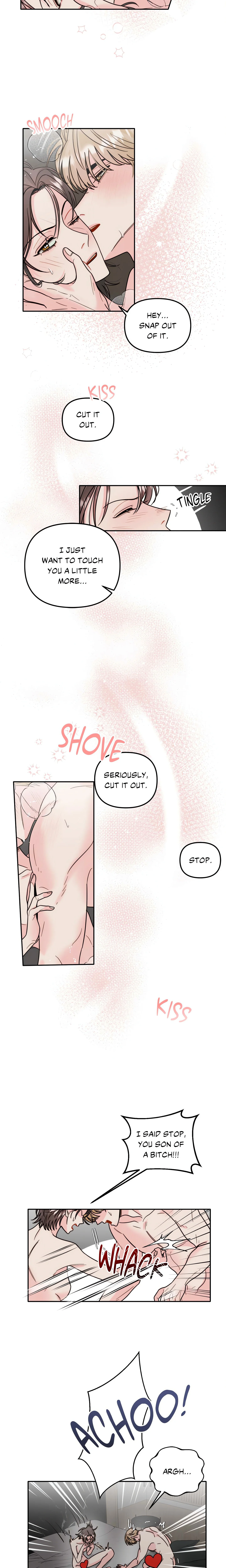 Histamine Heartbreak (Official Uncensored) chapter 1 page 4