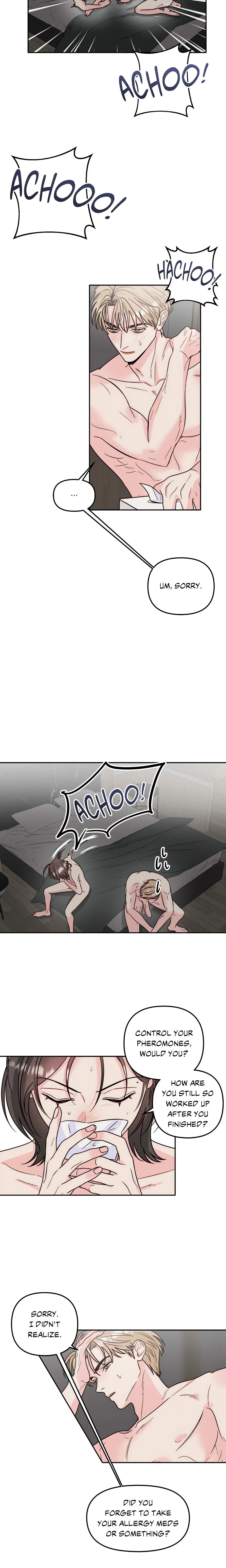 Histamine Heartbreak (Official Uncensored) chapter 1 page 5