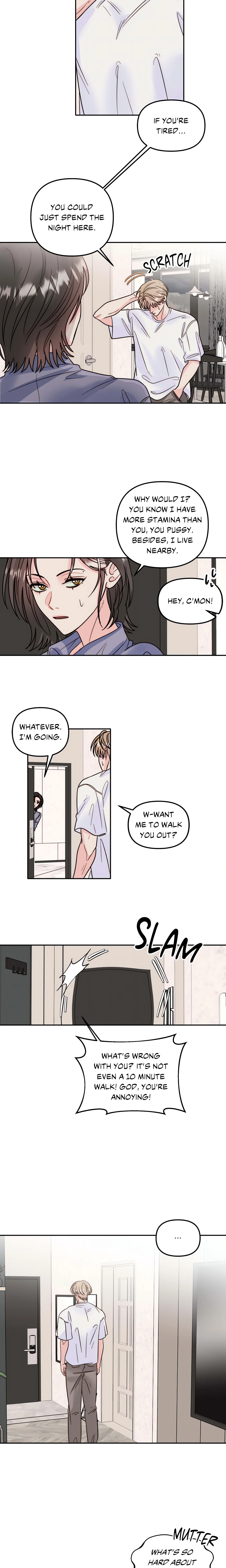 Histamine Heartbreak (Official Uncensored) chapter 1 page 8