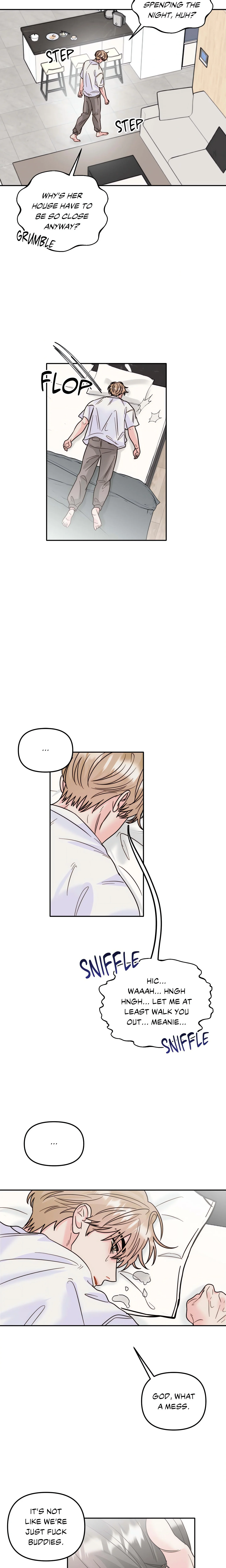 Histamine Heartbreak (Official Uncensored) chapter 1 page 9