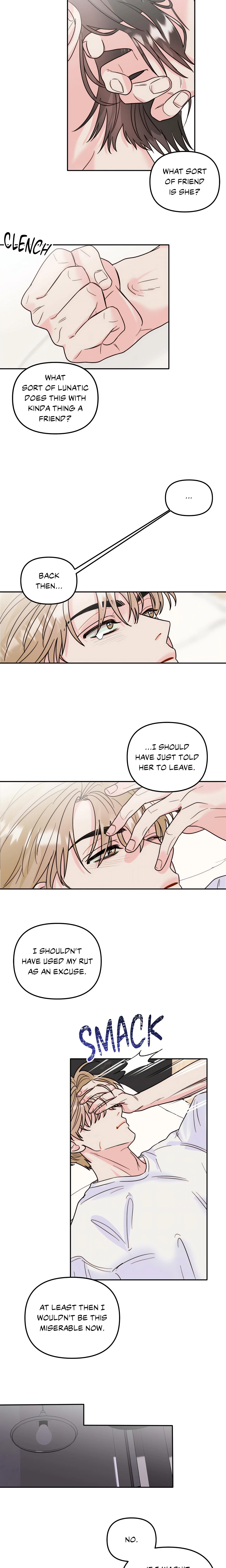 Histamine Heartbreak (Official Uncensored) chapter 1 page 10