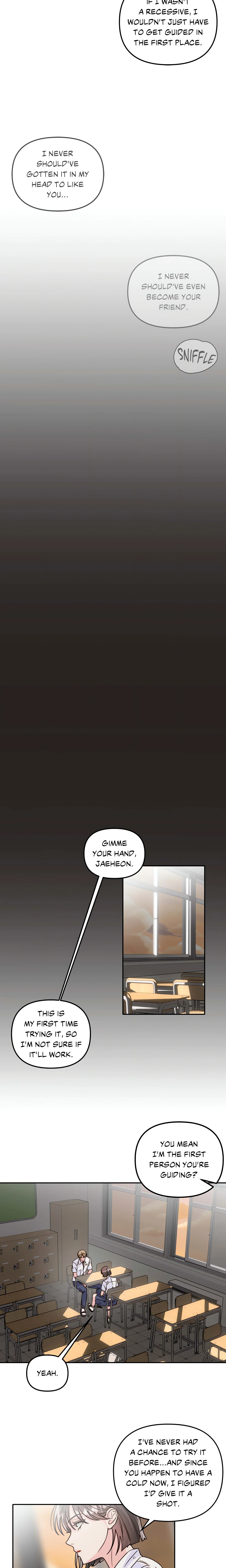 Histamine Heartbreak (Official Uncensored) chapter 1 page 11