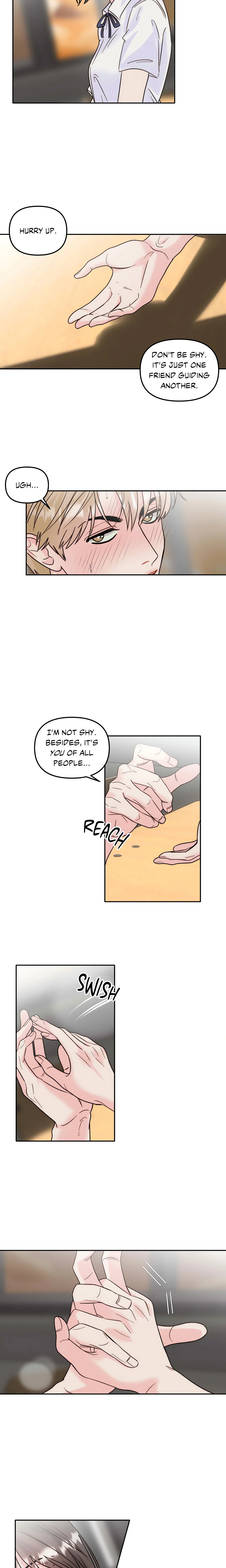 Histamine Heartbreak (Official Uncensored) chapter 1 page 12