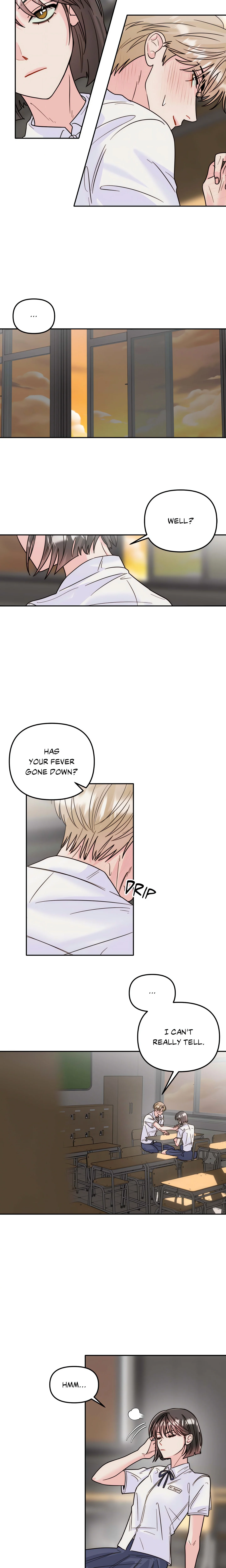 Histamine Heartbreak (Official Uncensored) chapter 1 page 13