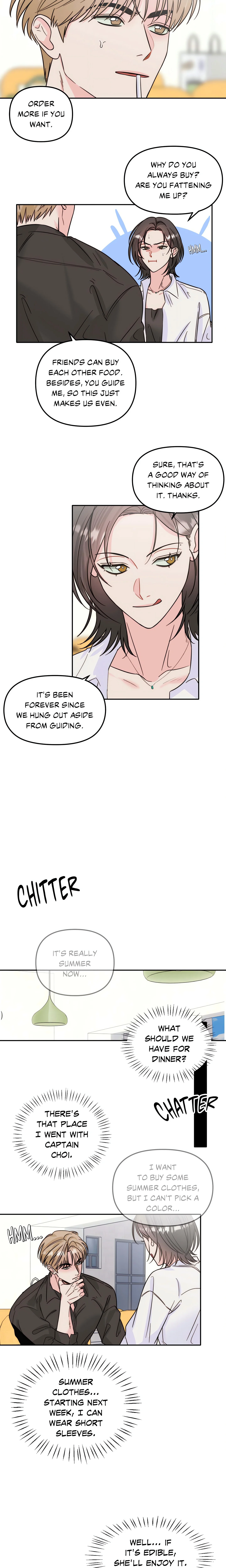 Histamine Heartbreak (Official Uncensored) chapter 10 page 5