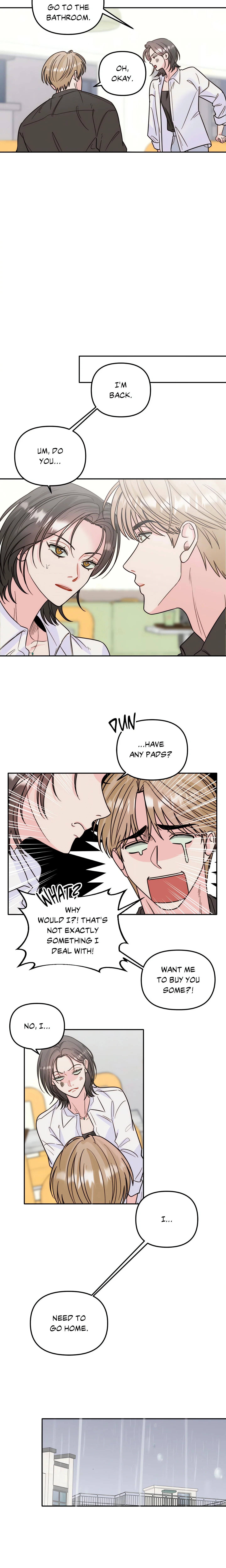 Histamine Heartbreak (Official Uncensored) chapter 10 page 11
