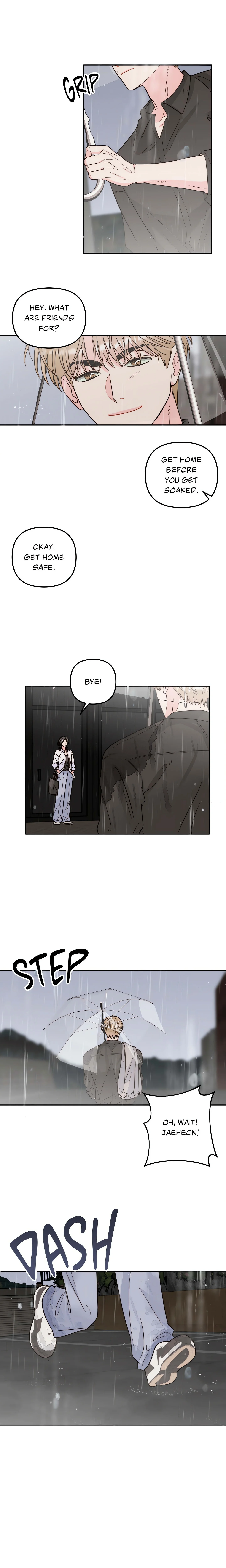 Histamine Heartbreak (Official Uncensored) chapter 10 page 13