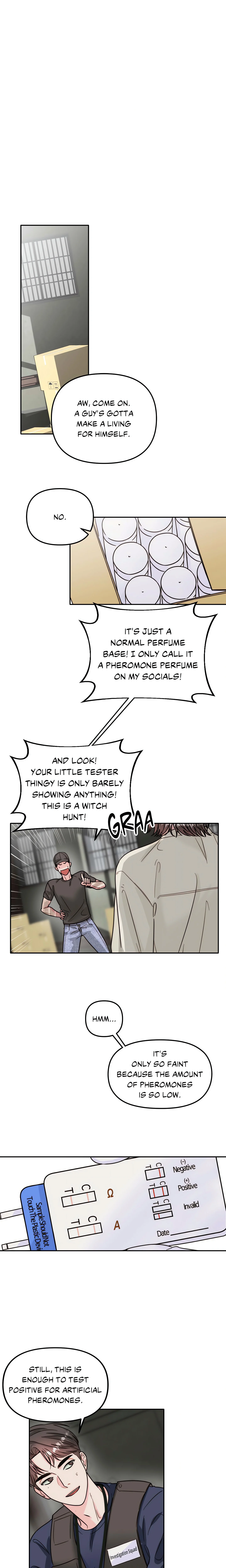 Histamine Heartbreak (Official Uncensored) chapter 11 page 1