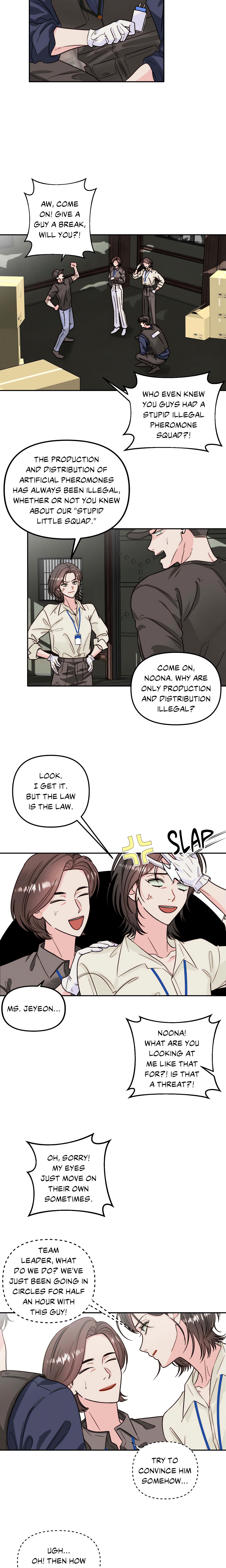 Histamine Heartbreak (Official Uncensored) chapter 11 page 2