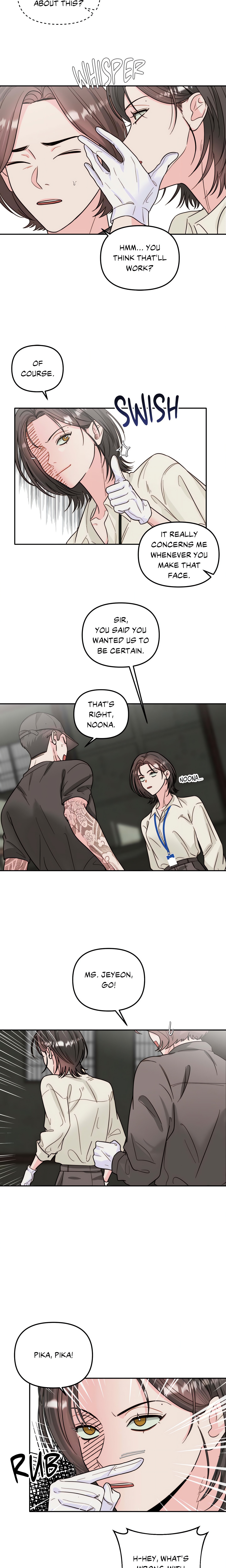 Histamine Heartbreak (Official Uncensored) chapter 11 page 3