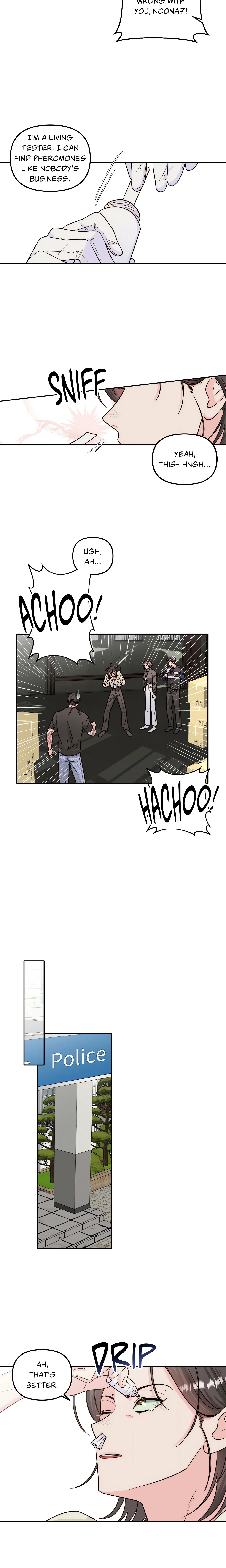 Histamine Heartbreak (Official Uncensored) chapter 11 page 4