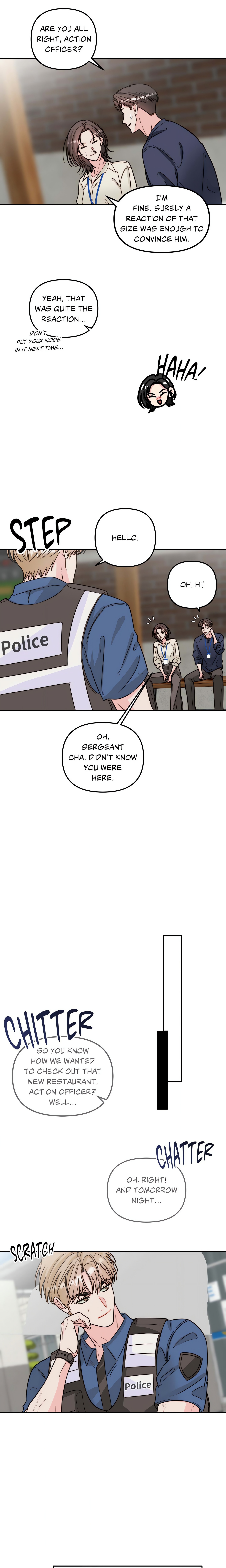 Histamine Heartbreak (Official Uncensored) chapter 11 page 5