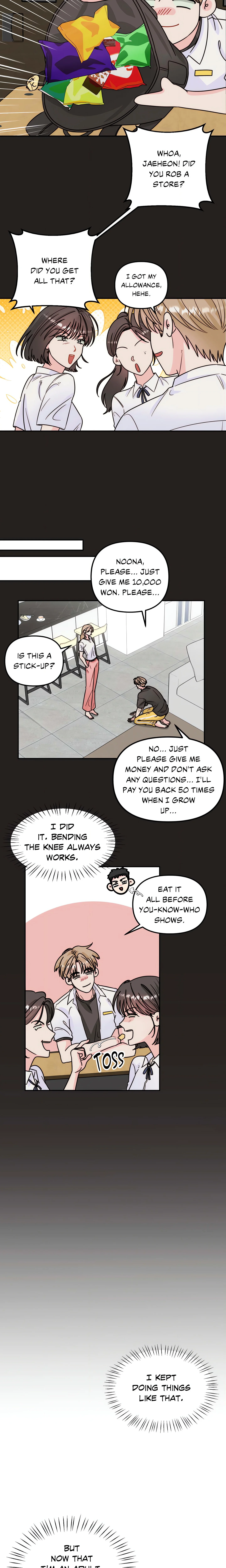 Histamine Heartbreak (Official Uncensored) chapter 11 page 9