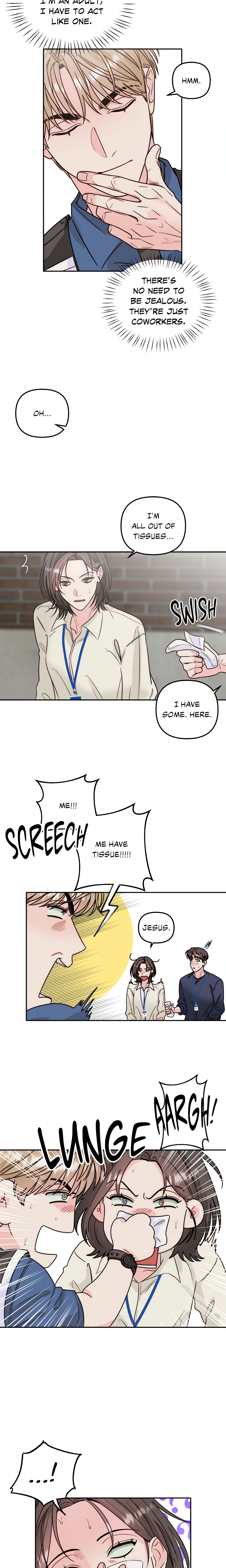 Histamine Heartbreak (Official Uncensored) chapter 11 page 10
