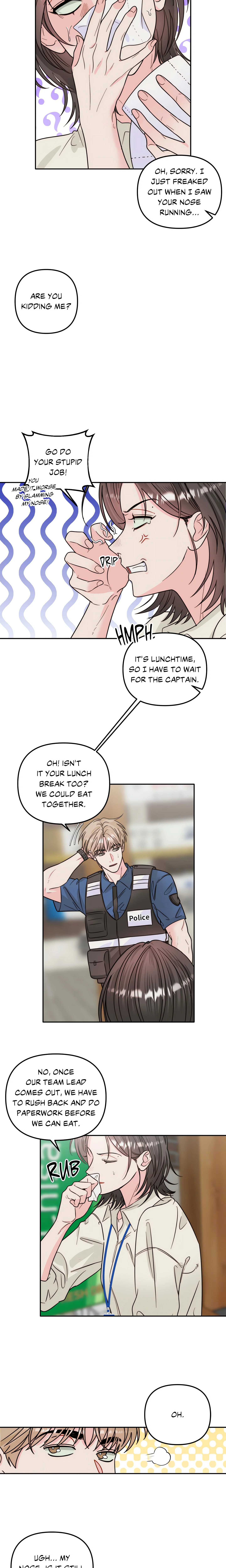Histamine Heartbreak (Official Uncensored) chapter 11 page 11