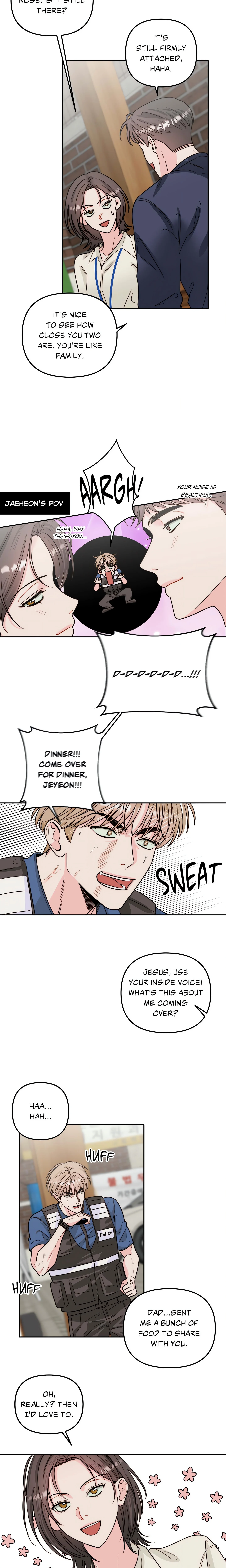Histamine Heartbreak (Official Uncensored) chapter 11 page 12